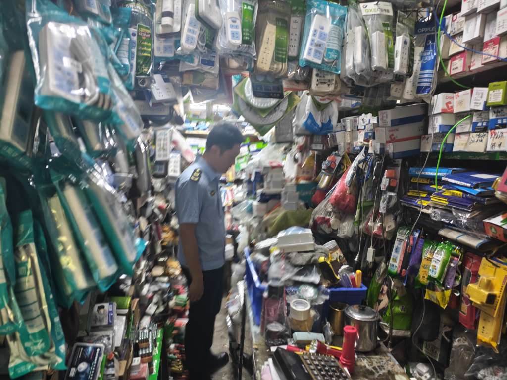 橫向到邊、縱向到底、齊抓共管——美蘭分局以日用品銷售監管為抓手，筑牢安全防線助推市場發展